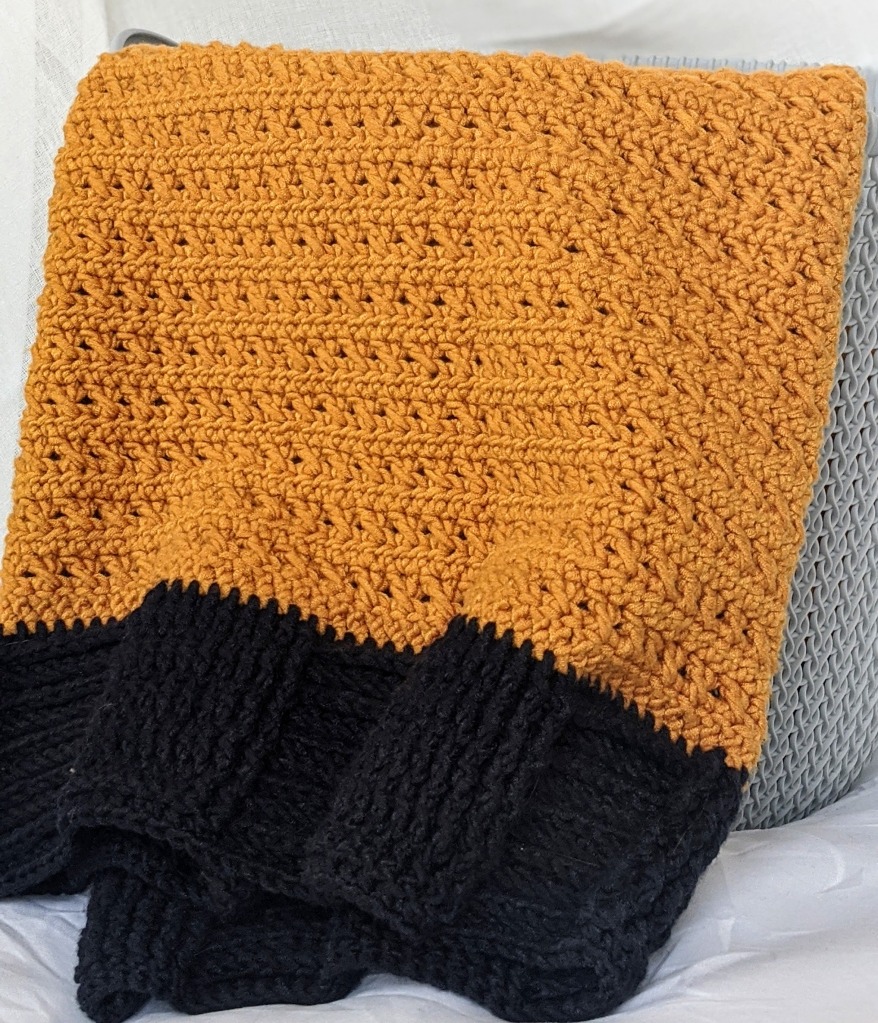 Country Roads Baby Blanket + Yarn Review – Mango Yarns